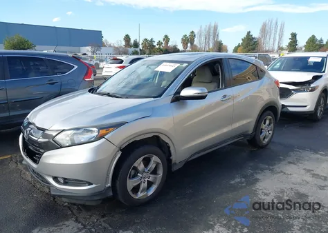 2016 Honda Hr-V Ex из США, поврежденный, VIN 3CZRU6H51GM717023